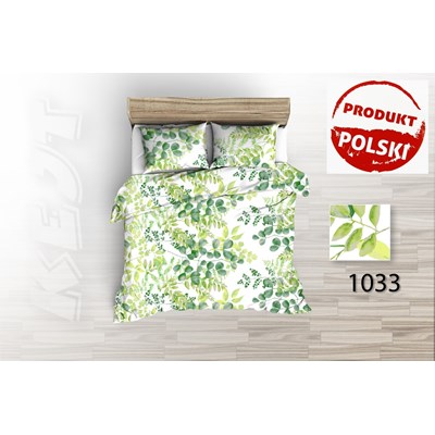 Komplet bawełnianej pościeli