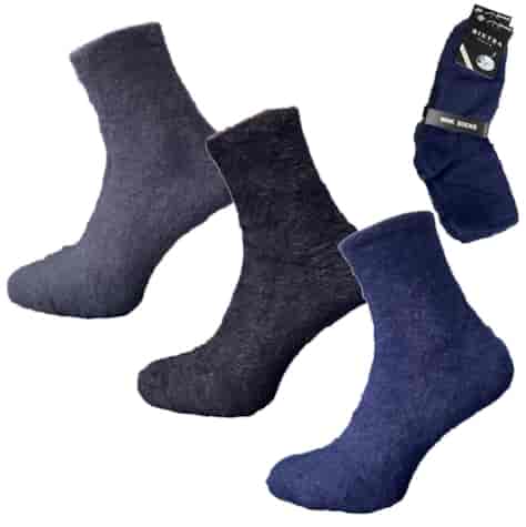 Skarpeta męska minky