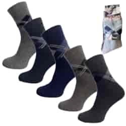 Skarpety męskie Thermo z angorą Xintao