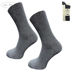 Skarpety bezuciskowe bawełniane dymione