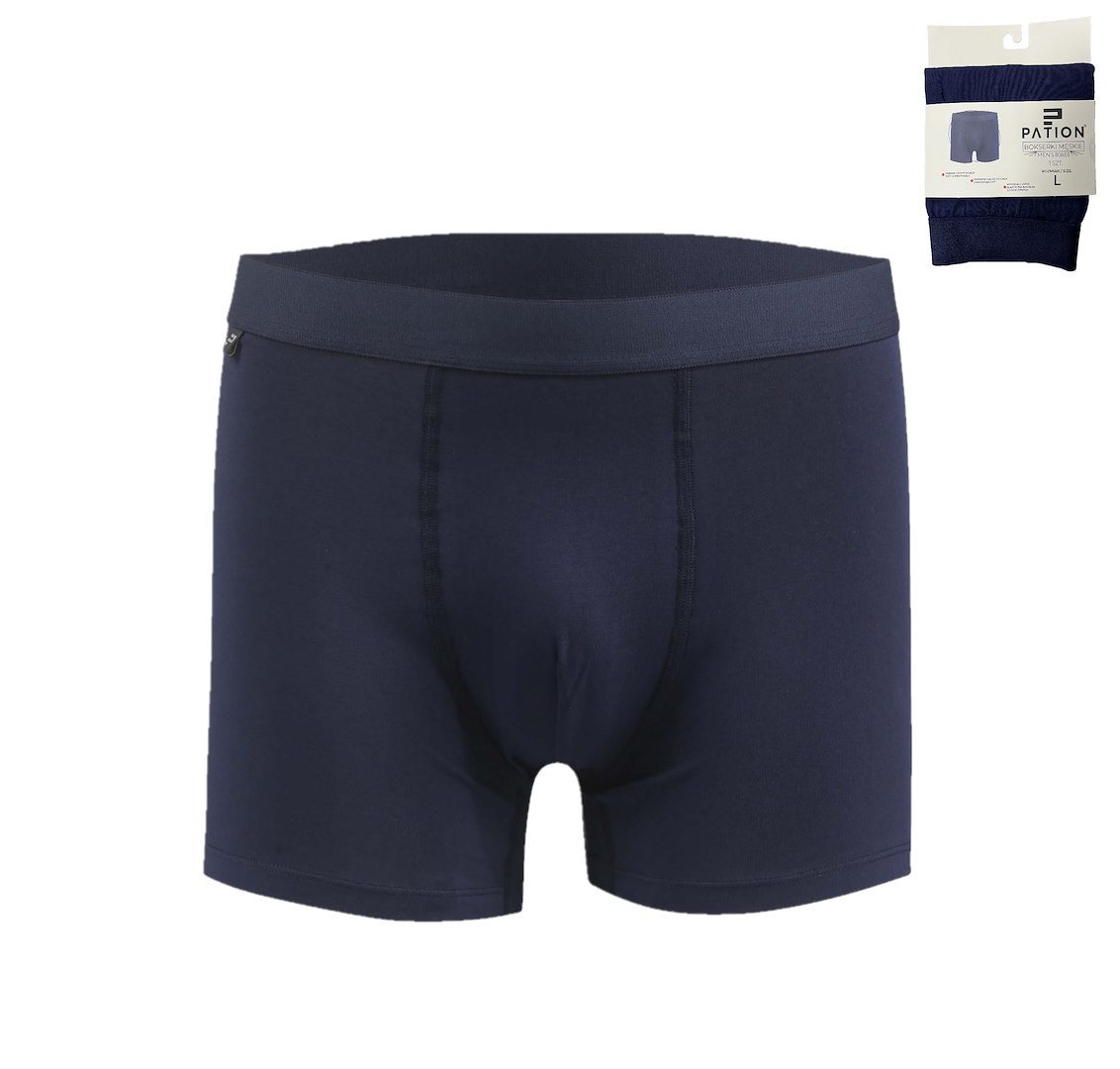 Bokserki męskie bawełniane BU101-2