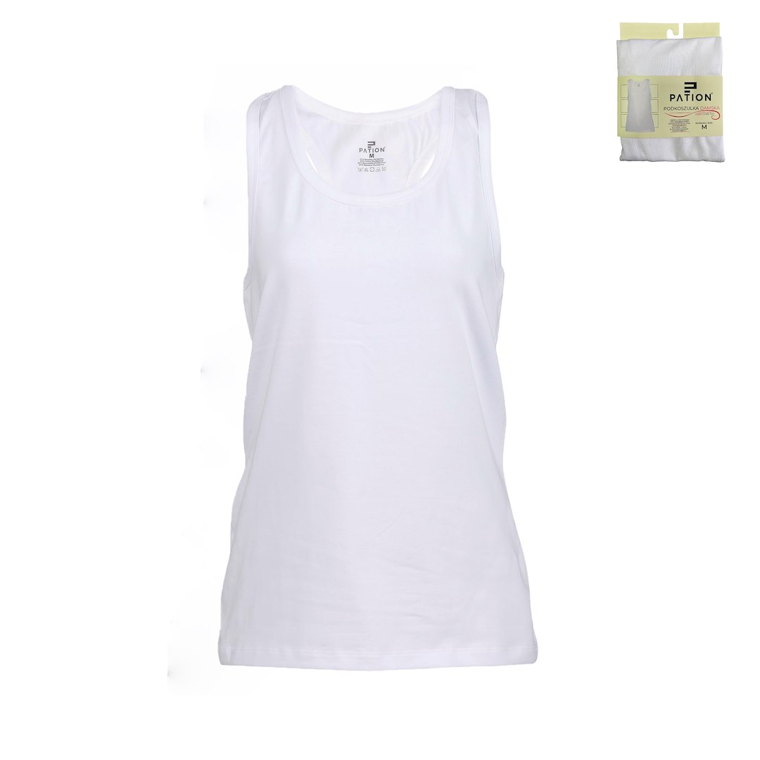 Tank Top damski kolor biały