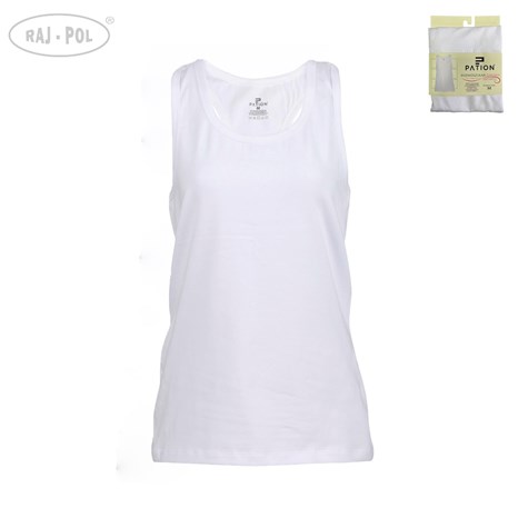 Tank Top damski kolor biały