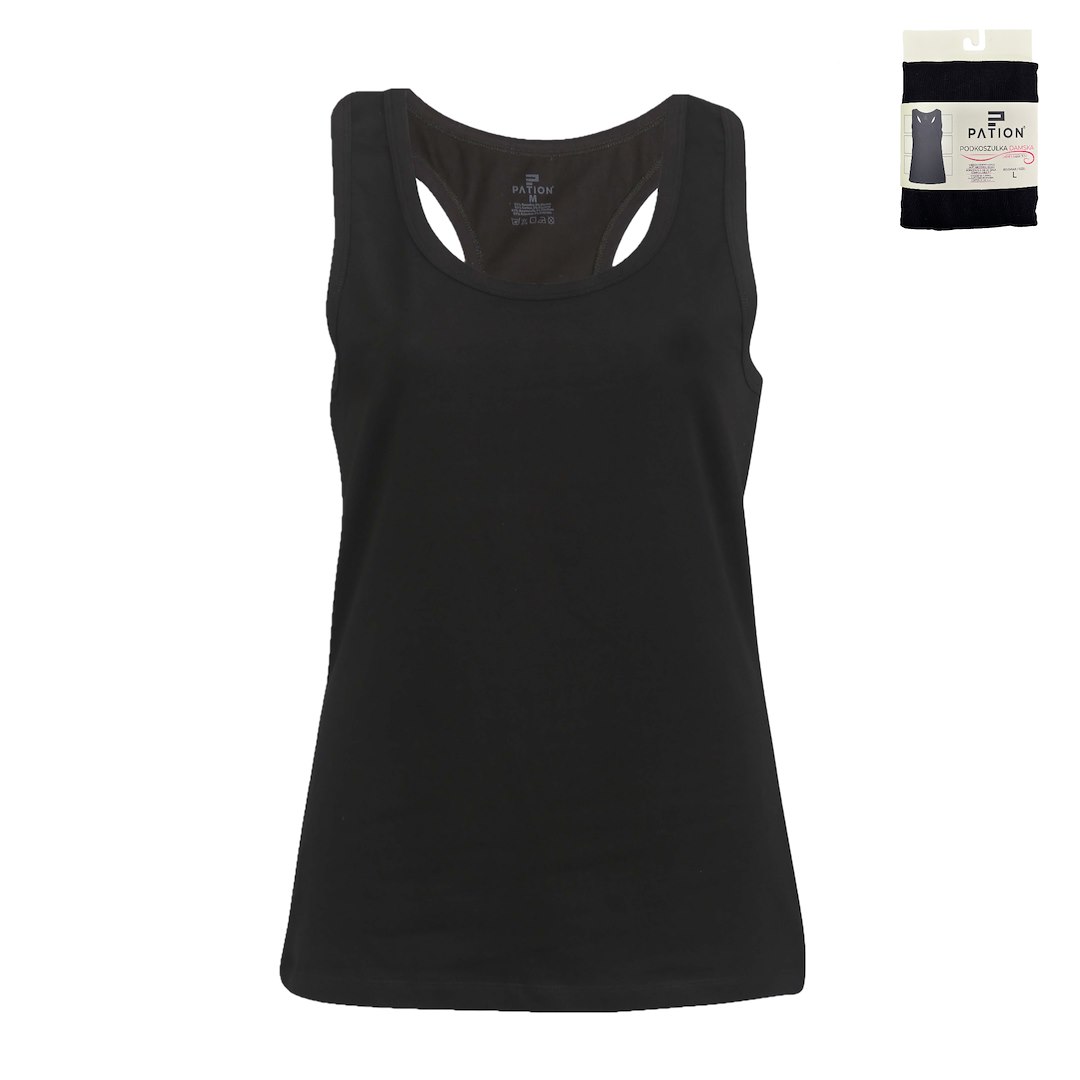 Tank Top damski kolor czarny