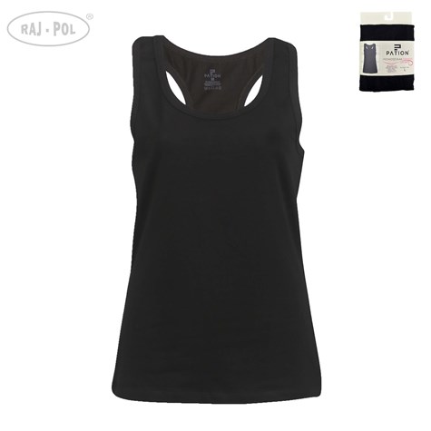 Tank Top damski kolor czarny