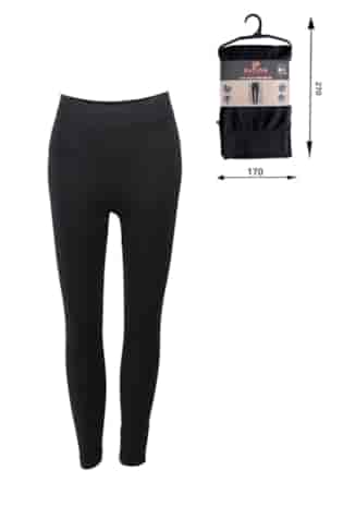 Bielizna thermo getry damskie czarne