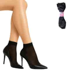 Skarpety rajstopowe kolor czarny