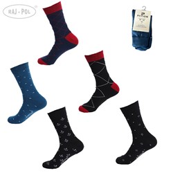 Skarpety męskie garniturowe SM2073