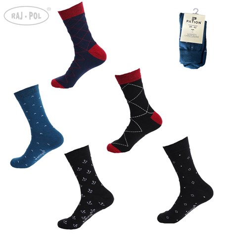 Skarpety męskie garniturowe SM2073