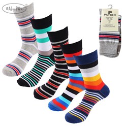 Skarpety męskie garniturowe SM2080