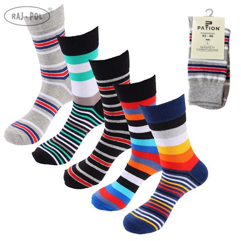 Skarpety męskie garniturowe SM2080