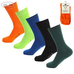 Skarpety męskie garniturowe SM2097