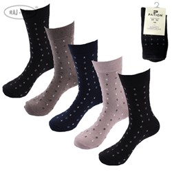 Skarpety męskie garniturowe SM2110