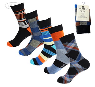 Skarpety męskie garniturowe SM2127