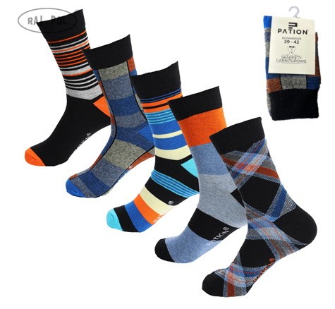 Skarpety męskie garniturowe SM2127