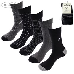 Skarpety męskie garniturowe SM2134