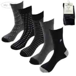 Skarpety męskie garniturowe SM2134