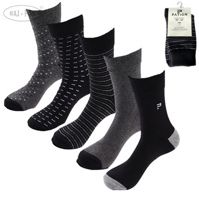 Skarpety męskie garniturowe SM2134