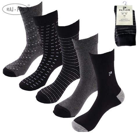 Skarpety męskie garniturowe SM2134