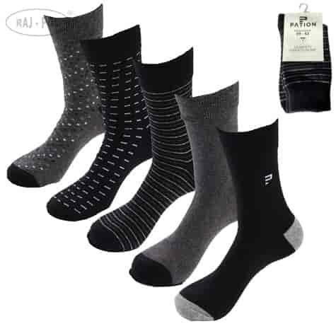 Skarpety męskie garniturowe SM2134