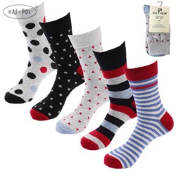 Skarpety męskie garniturowe SM2141