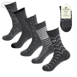 Skarpety męskie garniturowe SM2158