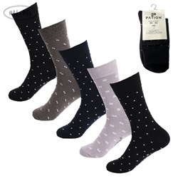 Skarpety męskie garniturowe SM2165