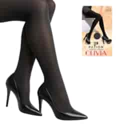 Rajstopy mikrofibra PATION 60 den grafit rozm.2