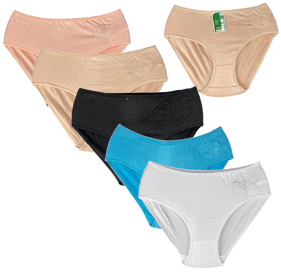 Figi damskie bambusowe Timanni