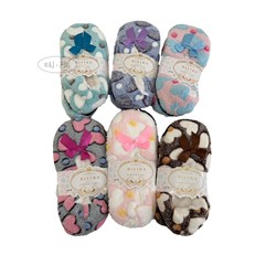 Kapcie damskie balerinki