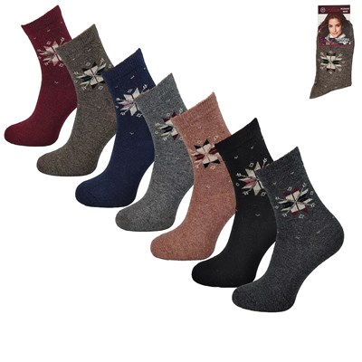 Skarpety damskie angora 3305