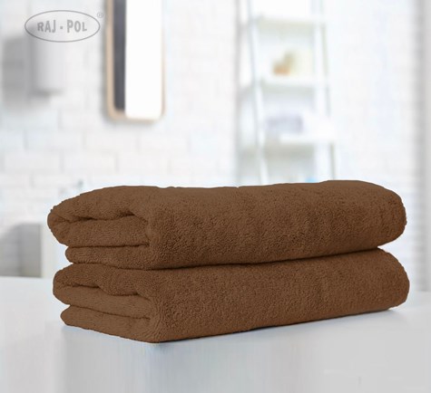 Ręcznik brązowy 140x70