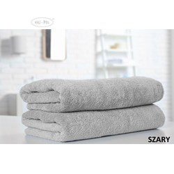 Ręcznik szary 140x70