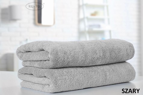 Ręcznik szary 90x50