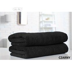 Ręcznik czarny 90x50