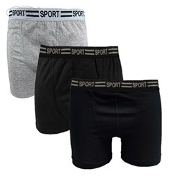 Bokserki męskie gładkie Raj-Pol