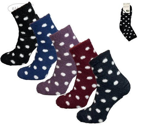 Skarpeta damska minky