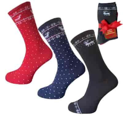 Skarpety męskie świąteczne PATION