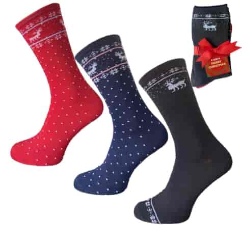 Skarpety męskie świąteczne PATION