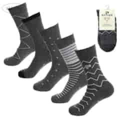 SKARPETY MĘSKIE GARNITUROWE SM2158 39-42 1pak