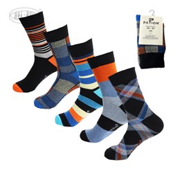 SKARPETY MĘSKIE GARNITUROWE 43-46 1pak