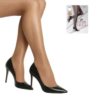 Rajstopy damskie 15den PATION Viola beż rozm.3 IM
