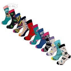 SKARPETY DAMSKIE BOLERO ZESTAW 2