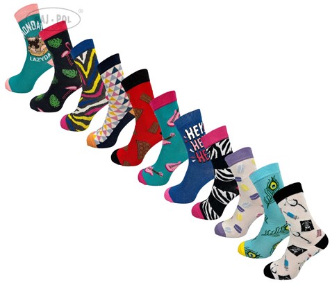 SKARPETY DAMSKIE BOLERO ZESTAW 2