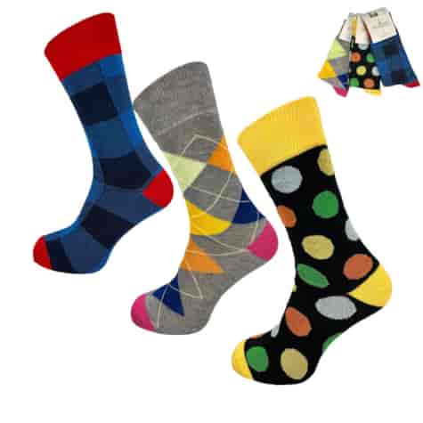 SKARPETY MĘSKIE  BOLERO ZESTAW 4