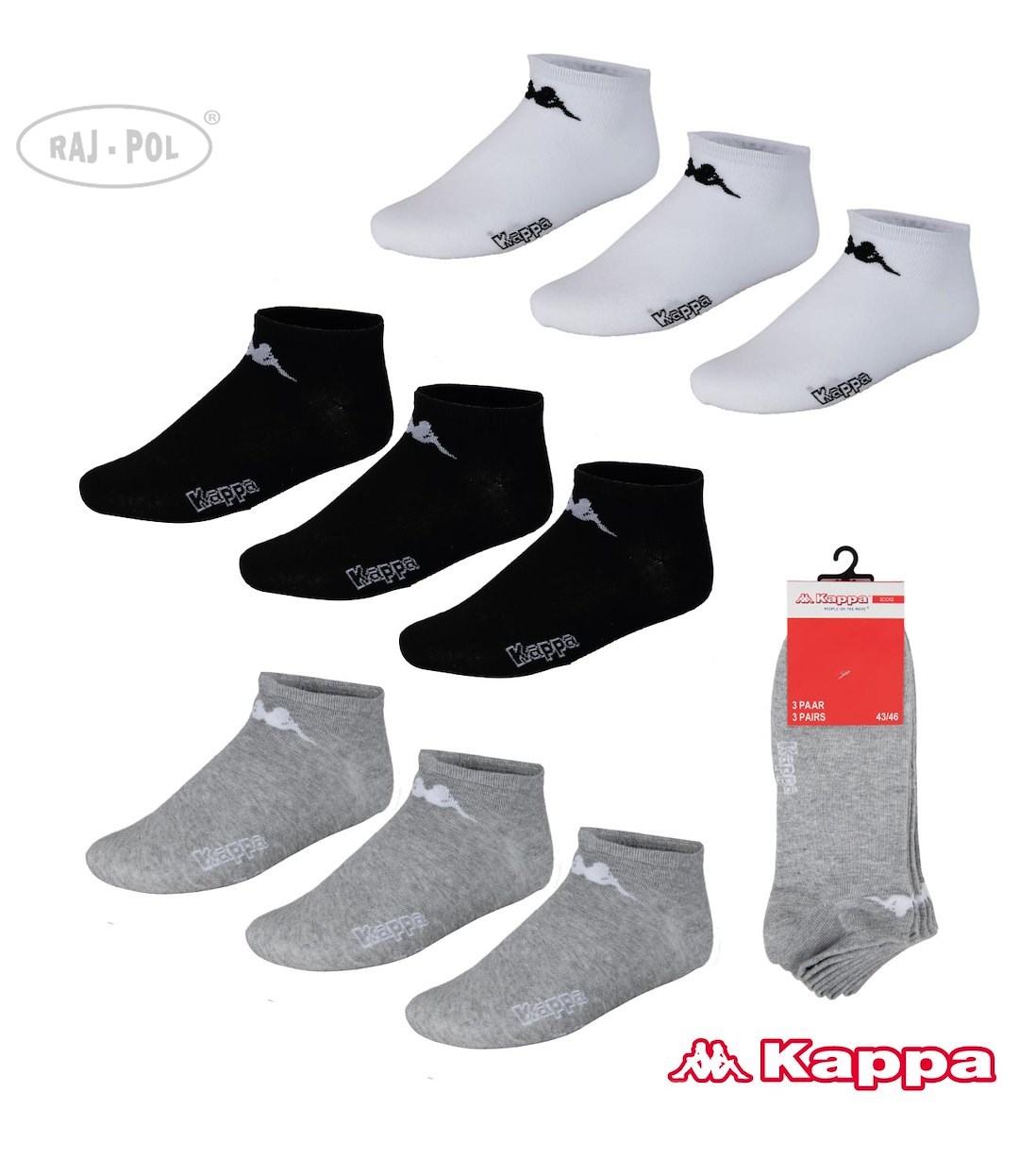 Stopki męskie Kappa