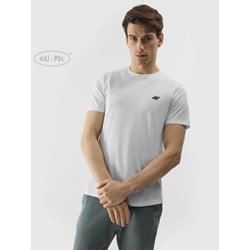 4F T-SHIRT MĘSKI M1154 BIAŁY ROZM.XXL