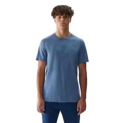 4F T-SHIRT MĘSKI M1154 GRANATOWY ROZM.XXL