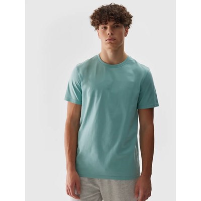 4F T-SHIRT MĘSKI M1155 MIĘTOWY ROZM.XL