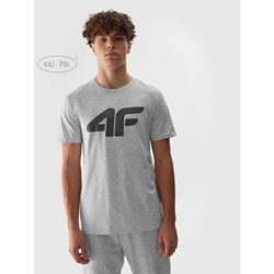4F T-SHIRT MĘSKI M1155 J.SZARY ROZM.M